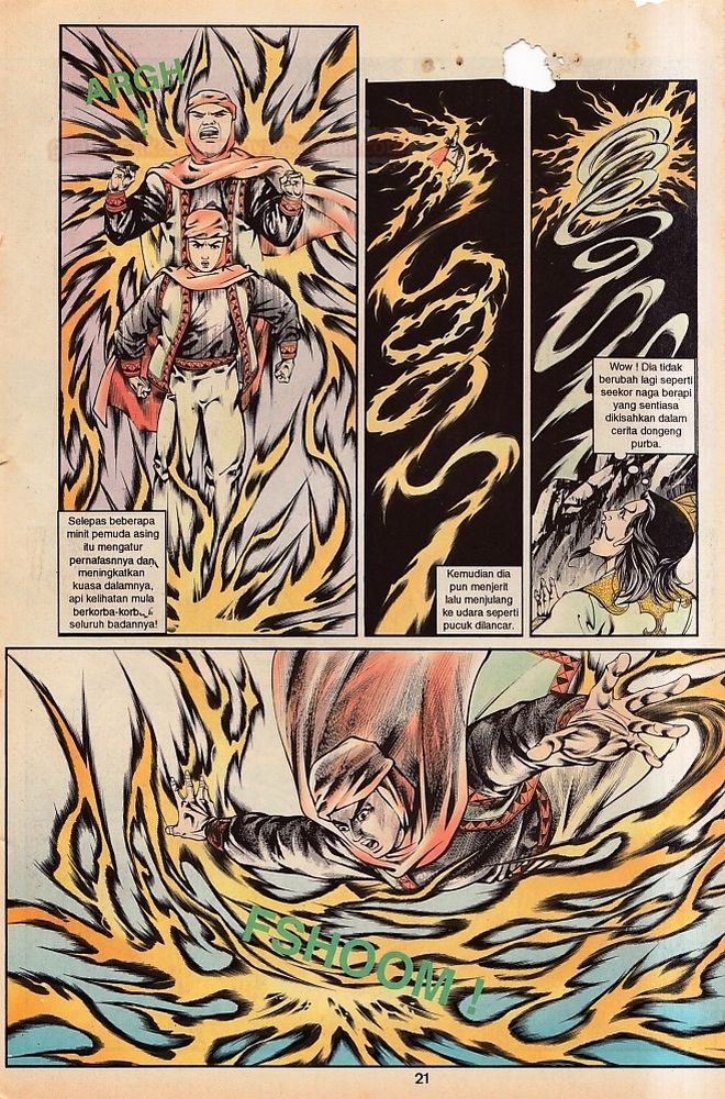 Dendam Kesumat: Chapter 075 - Page 20