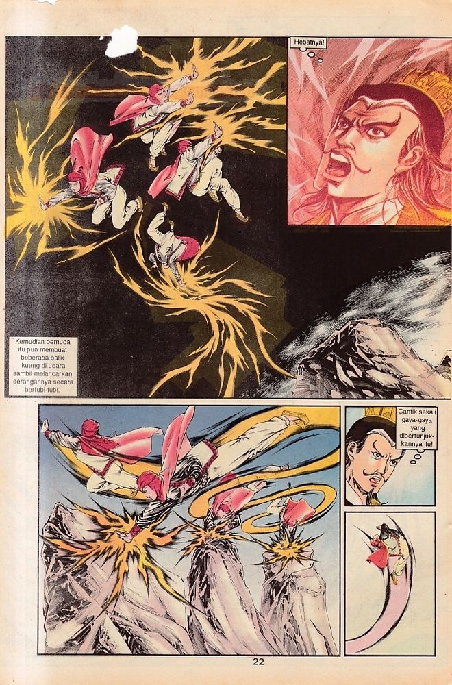 Dendam Kesumat: Chapter 075 - Page 21