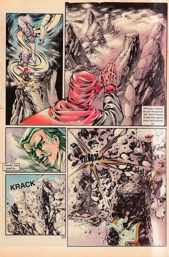 Dendam Kesumat: Chapter 075 - Page 22