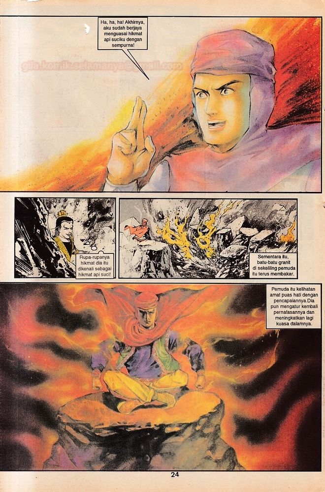 Dendam Kesumat: Chapter 075 - Page 23