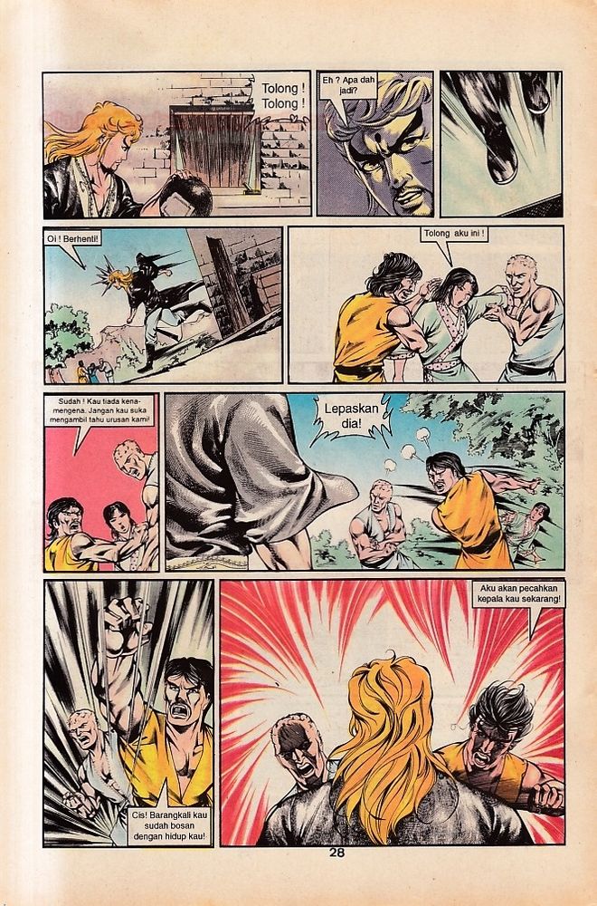 Dendam Kesumat: Chapter 075 - Page 27