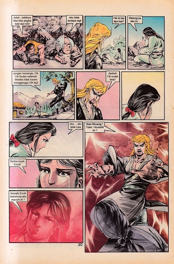 Dendam Kesumat: Chapter 075 - Page 29