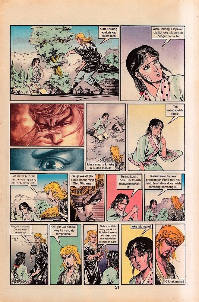 Dendam Kesumat: Chapter 075 - Page 30