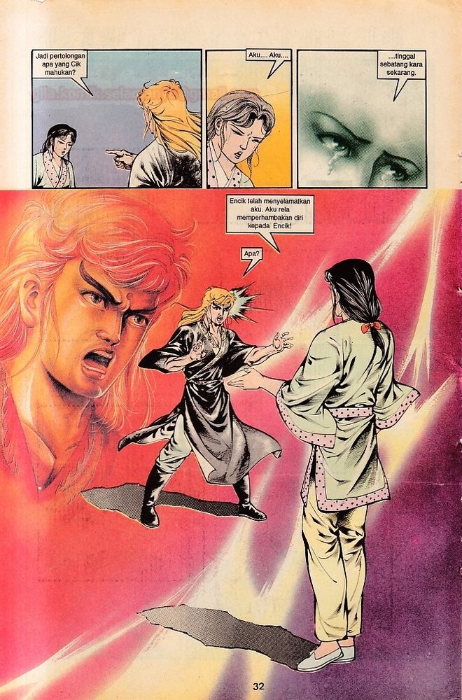 Dendam Kesumat: Chapter 075 - Page 31