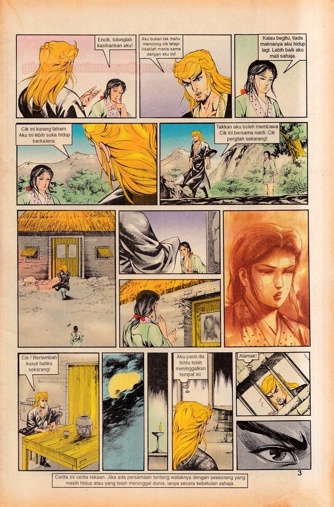 Dendam Kesumat: Chapter 076 - Page 2