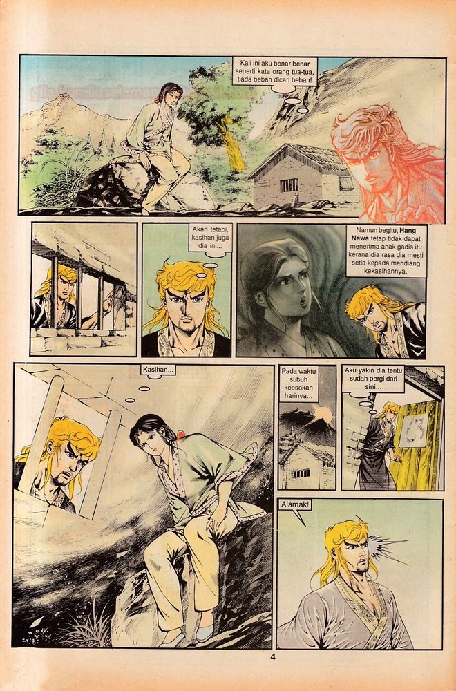 Dendam Kesumat: Chapter 076 - Page 3