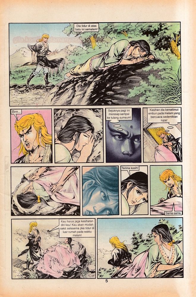 Dendam Kesumat: Chapter 076 - Page 4