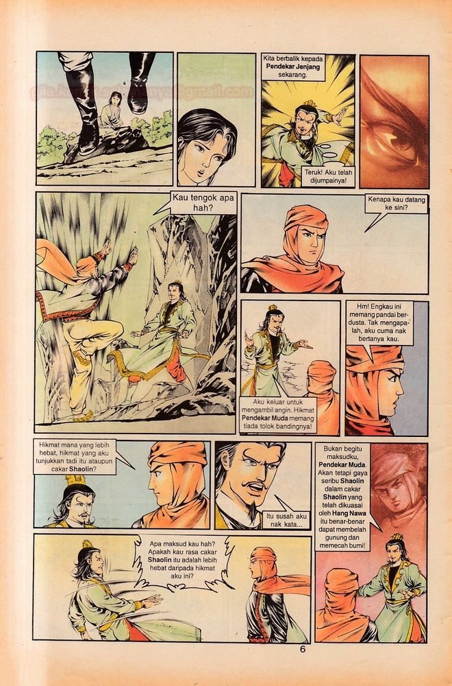 Dendam Kesumat: Chapter 076 - Page 5