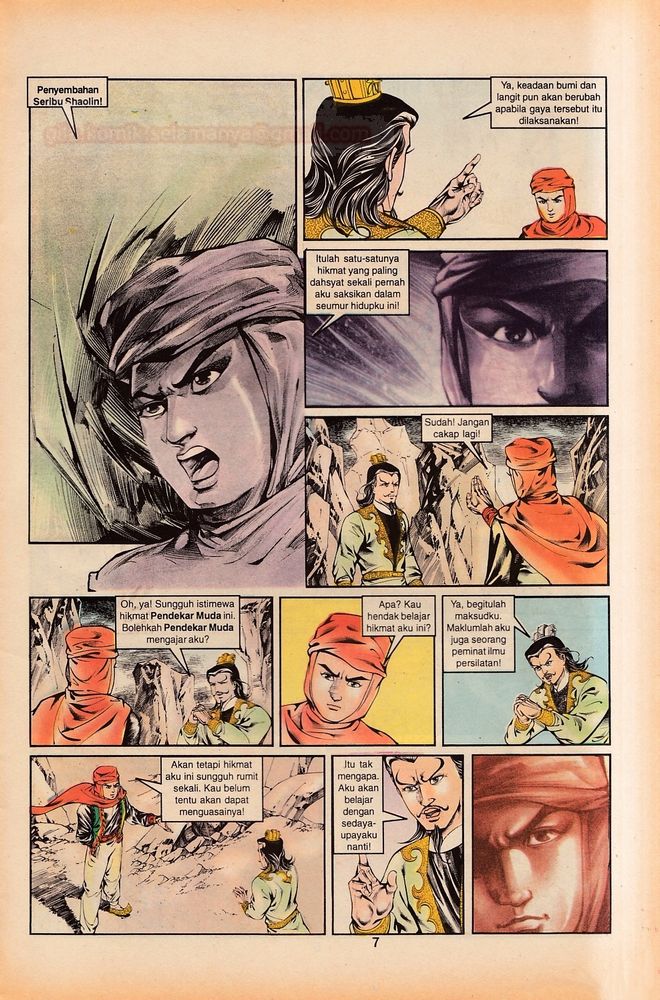 Dendam Kesumat: Chapter 076 - Page 6