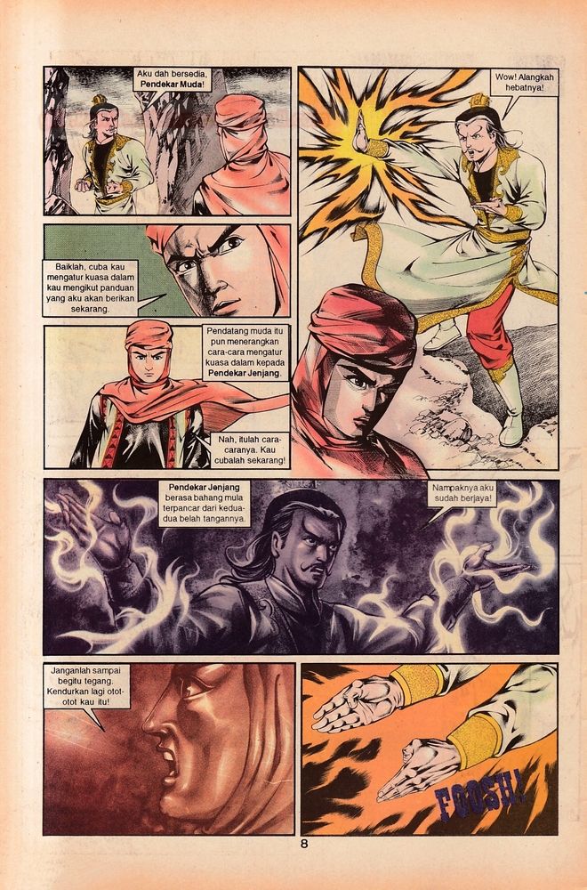 Dendam Kesumat: Chapter 076 - Page 7