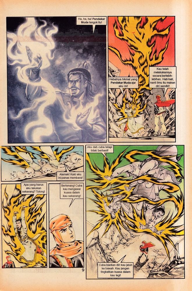 Dendam Kesumat: Chapter 076 - Page 8