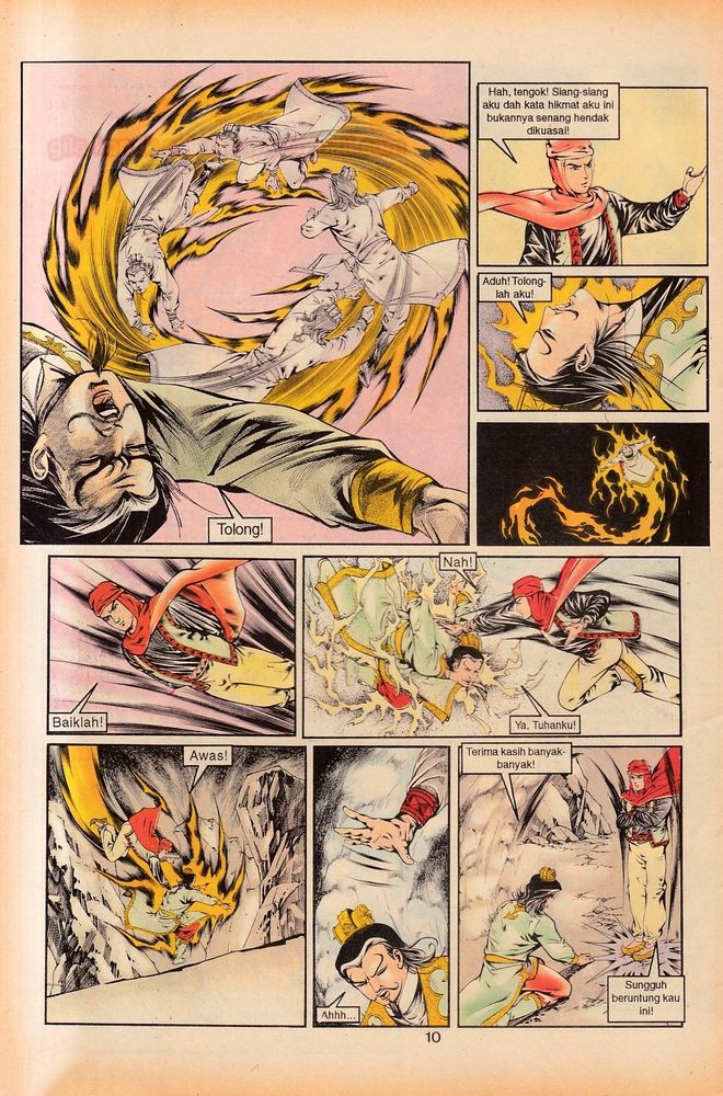 Dendam Kesumat: Chapter 076 - Page 9