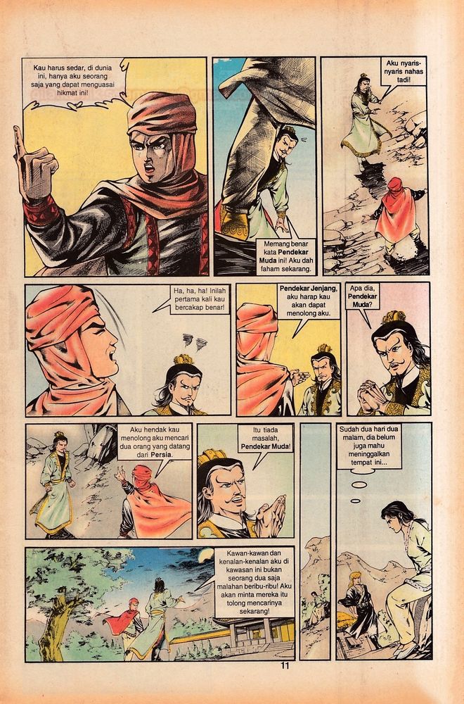 Dendam Kesumat: Chapter 076 - Page 10