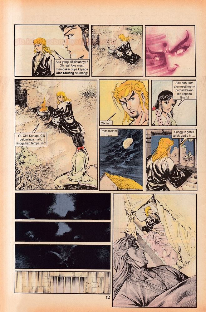 Dendam Kesumat: Chapter 076 - Page 11