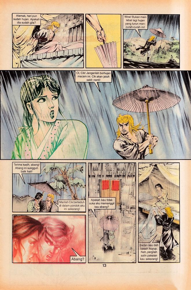 Dendam Kesumat: Chapter 076 - Page 12