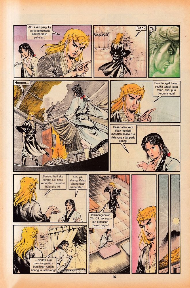 Dendam Kesumat: Chapter 076 - Page 13