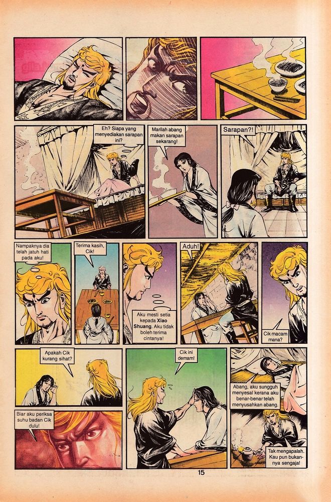 Dendam Kesumat: Chapter 076 - Page 14