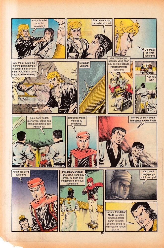 Dendam Kesumat: Chapter 076 - Page 15