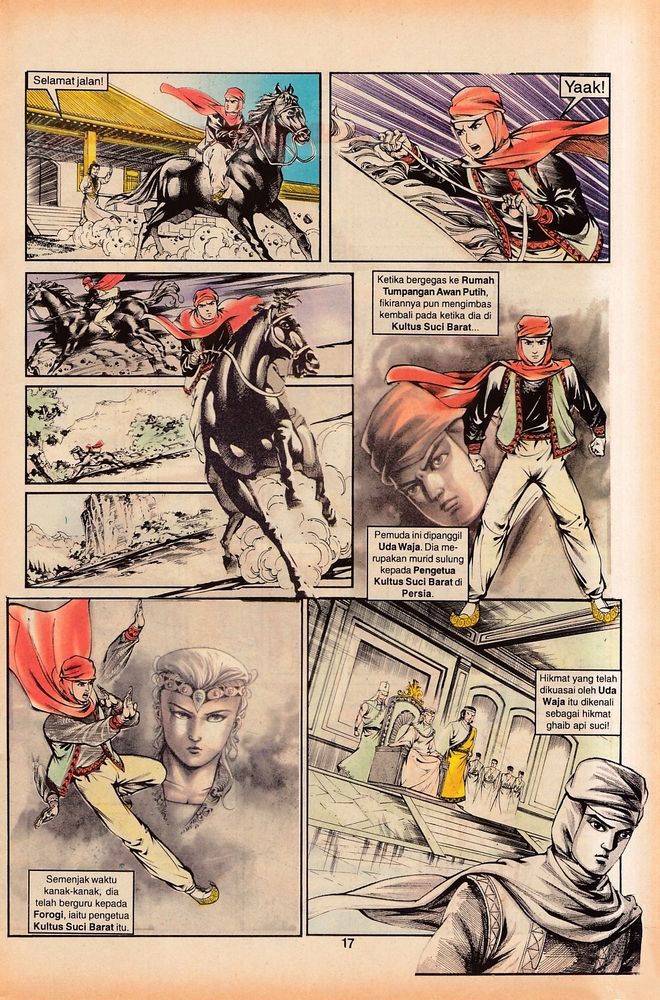 Dendam Kesumat: Chapter 076 - Page 16