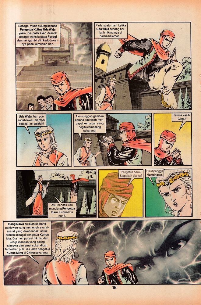 Dendam Kesumat: Chapter 076 - Page 17