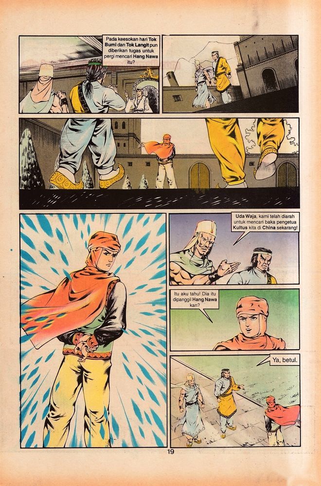 Dendam Kesumat: Chapter 076 - Page 18