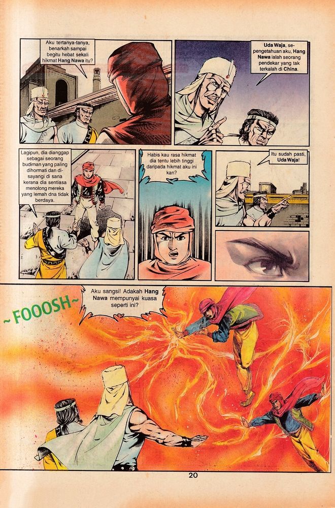 Dendam Kesumat: Chapter 076 - Page 19