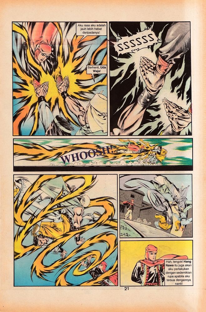 Dendam Kesumat: Chapter 076 - Page 20