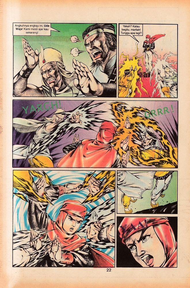 Dendam Kesumat: Chapter 076 - Page 21