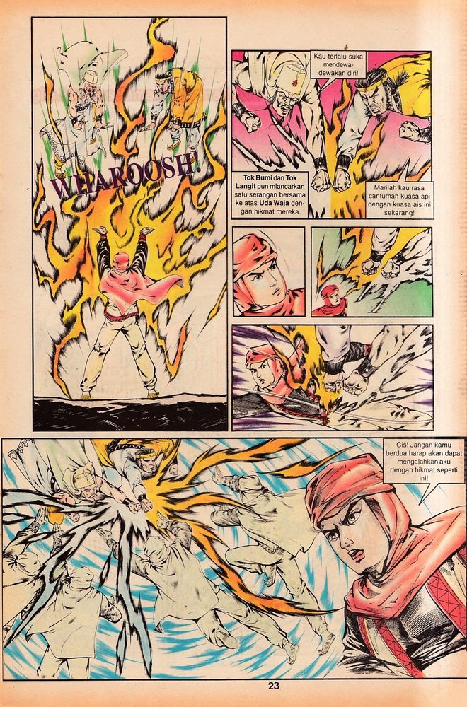 Dendam Kesumat: Chapter 076 - Page 22