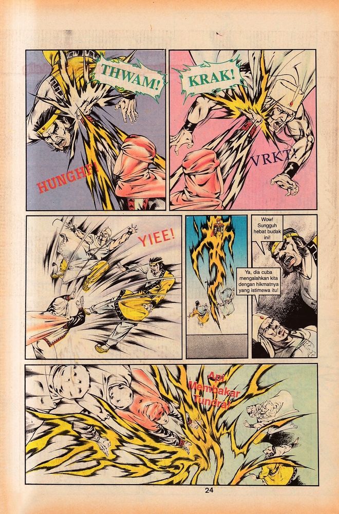 Dendam Kesumat: Chapter 076 - Page 23