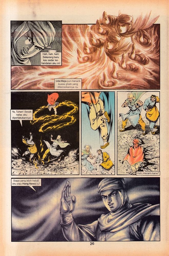 Dendam Kesumat: Chapter 076 - Page 25