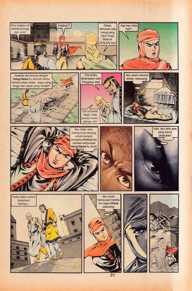 Dendam Kesumat: Chapter 076 - Page 26