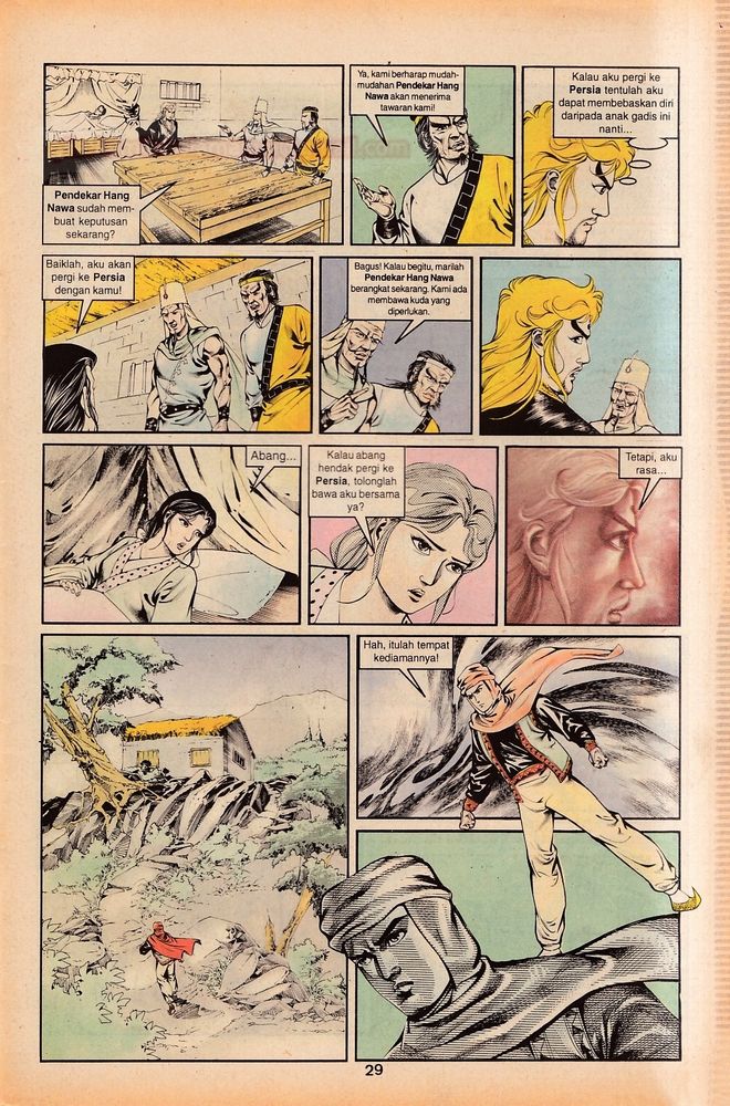 Dendam Kesumat: Chapter 076 - Page 28