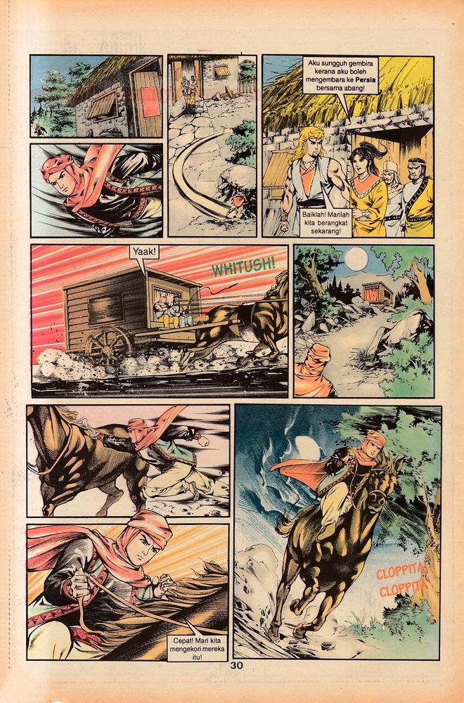 Dendam Kesumat: Chapter 076 - Page 29