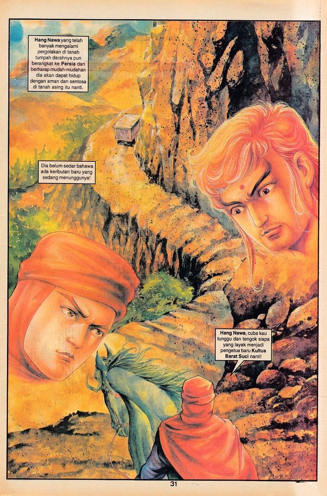 Dendam Kesumat: Chapter 076 - Page 30