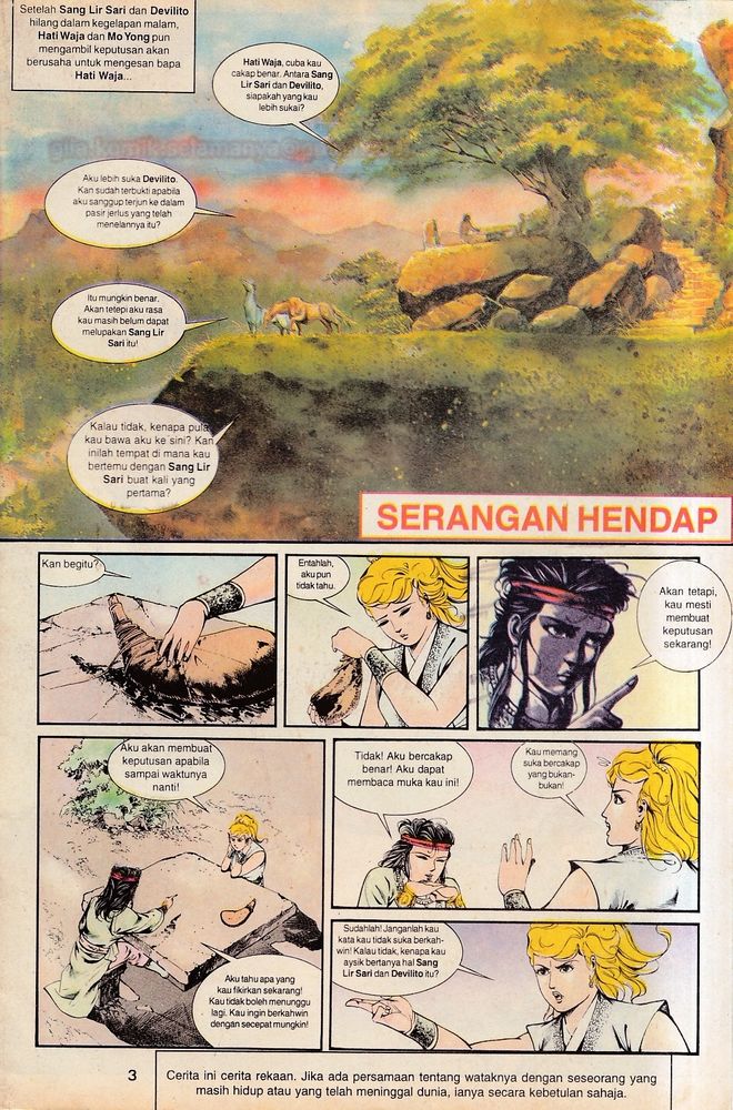 Dendam Kesumat: Chapter 077 - Page 2