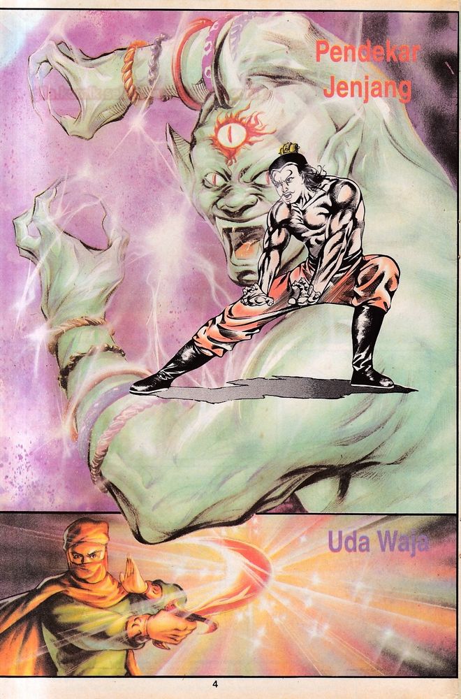 Dendam Kesumat: Chapter 077 - Page 3