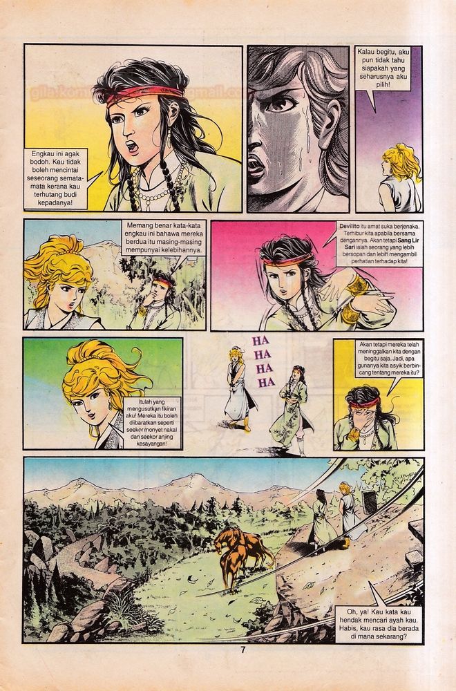 Dendam Kesumat: Chapter 077 - Page 6