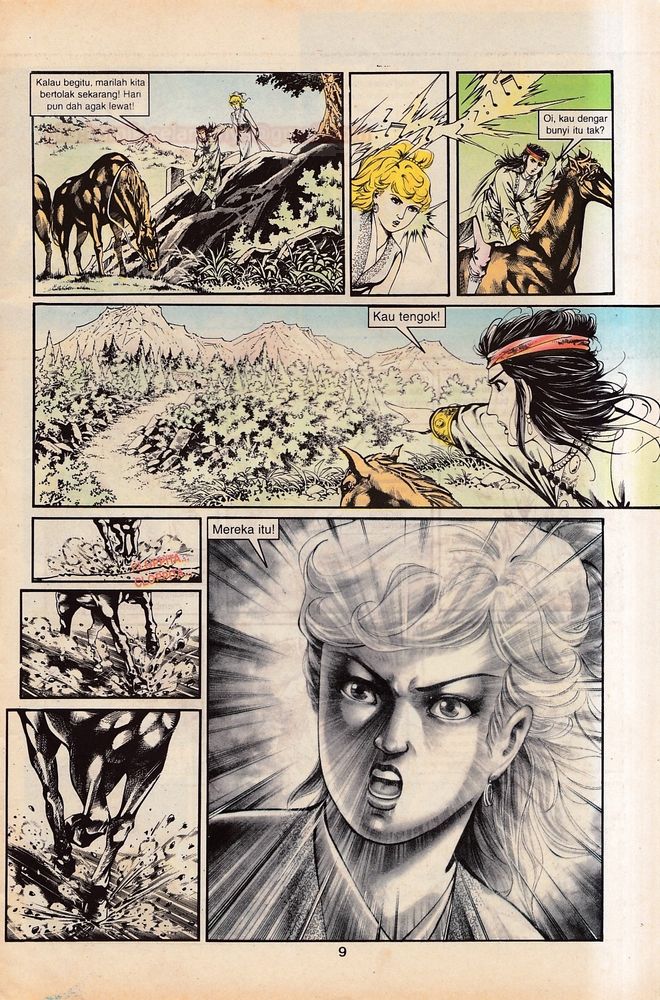 Dendam Kesumat: Chapter 077 - Page 8