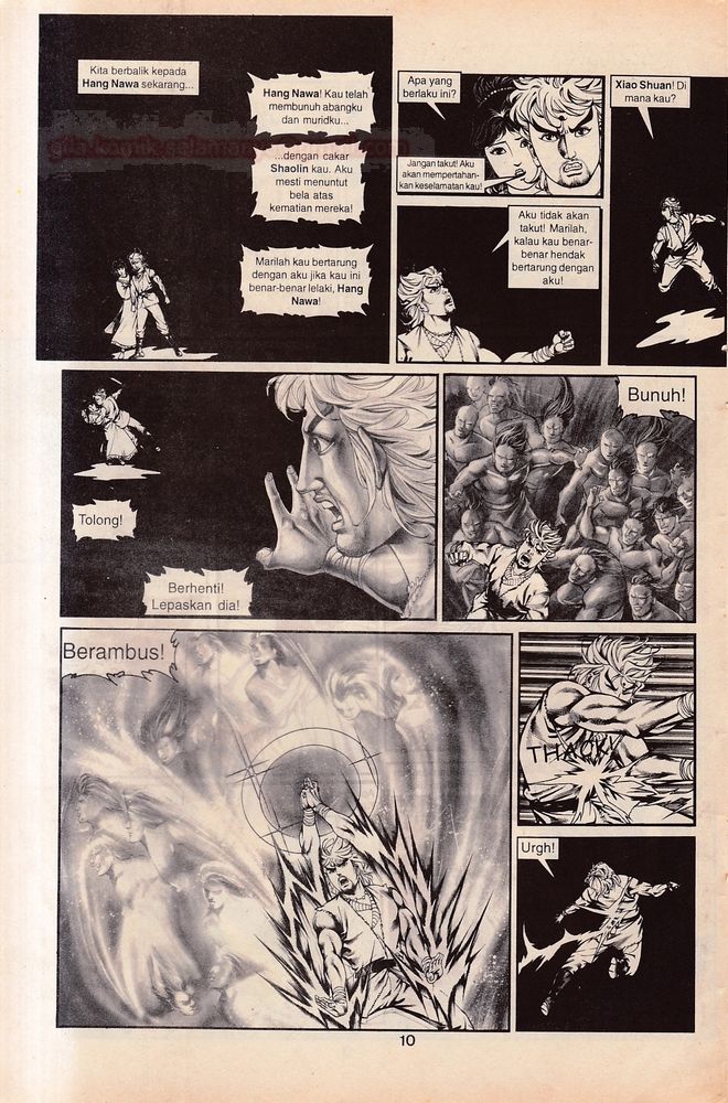 Dendam Kesumat: Chapter 077 - Page 9