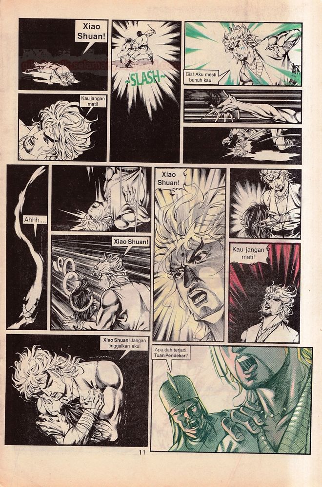 Dendam Kesumat: Chapter 077 - Page 10