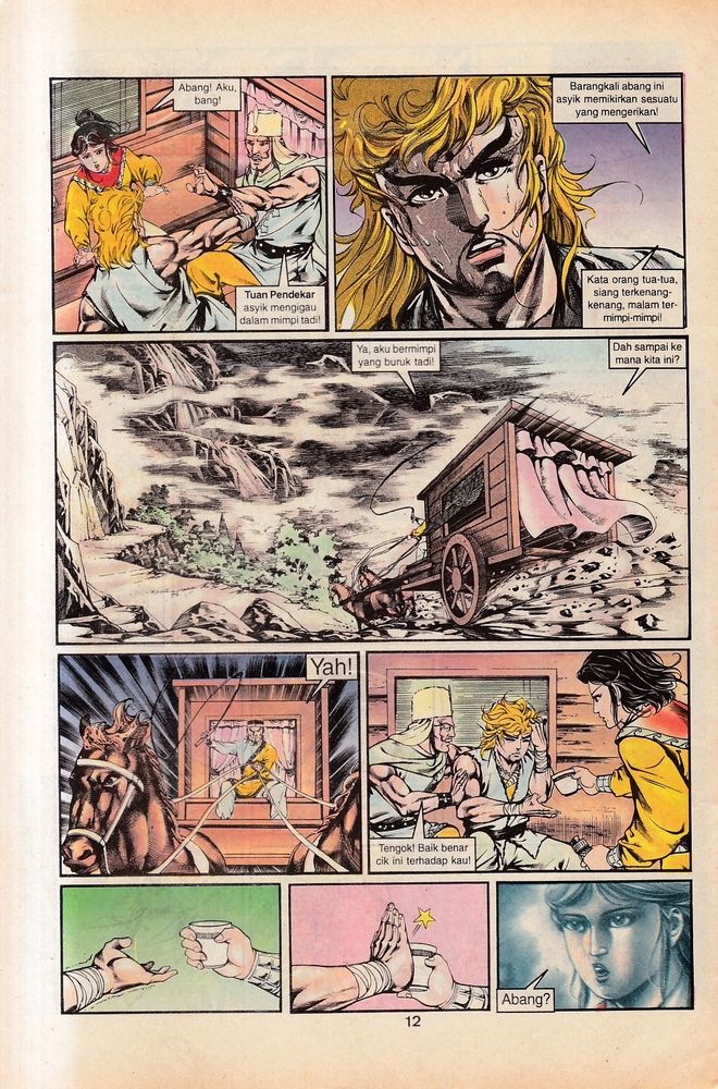 Dendam Kesumat: Chapter 077 - Page 11