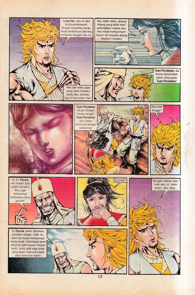 Dendam Kesumat: Chapter 077 - Page 12