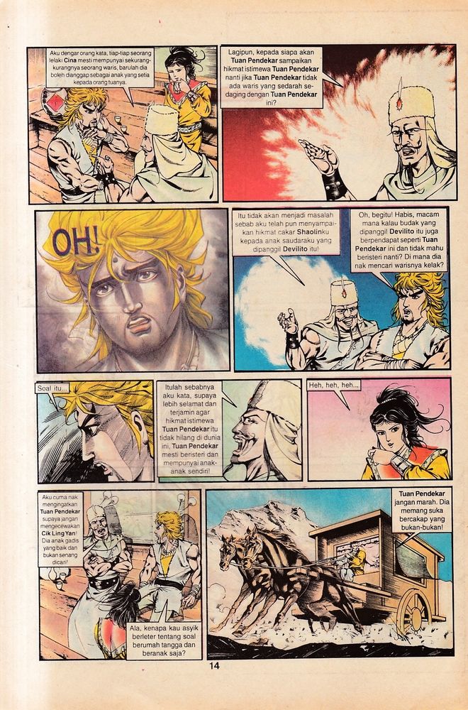 Dendam Kesumat: Chapter 077 - Page 13