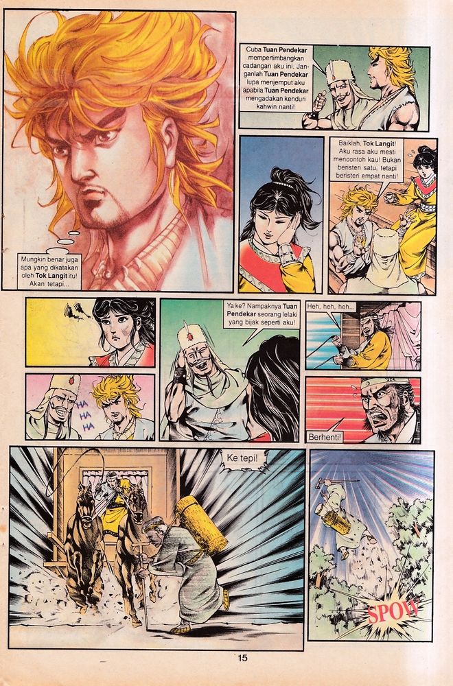 Dendam Kesumat: Chapter 077 - Page 14