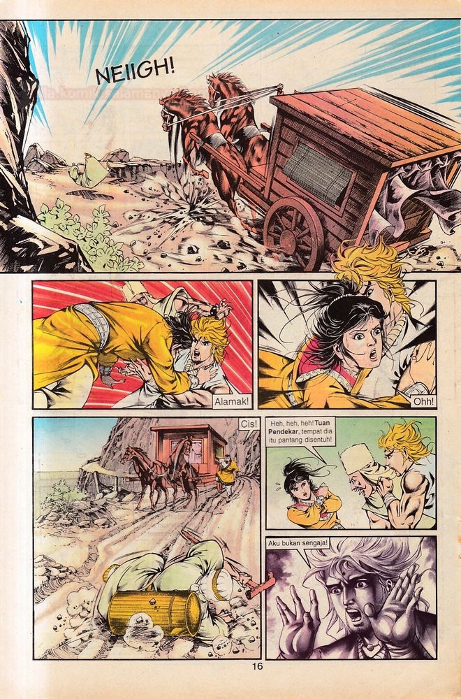 Dendam Kesumat: Chapter 077 - Page 15