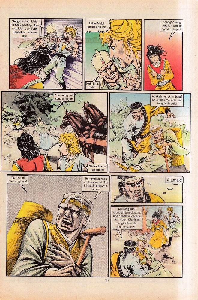 Dendam Kesumat: Chapter 077 - Page 16