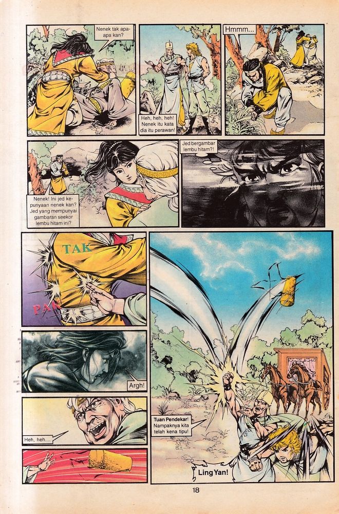 Dendam Kesumat: Chapter 077 - Page 17