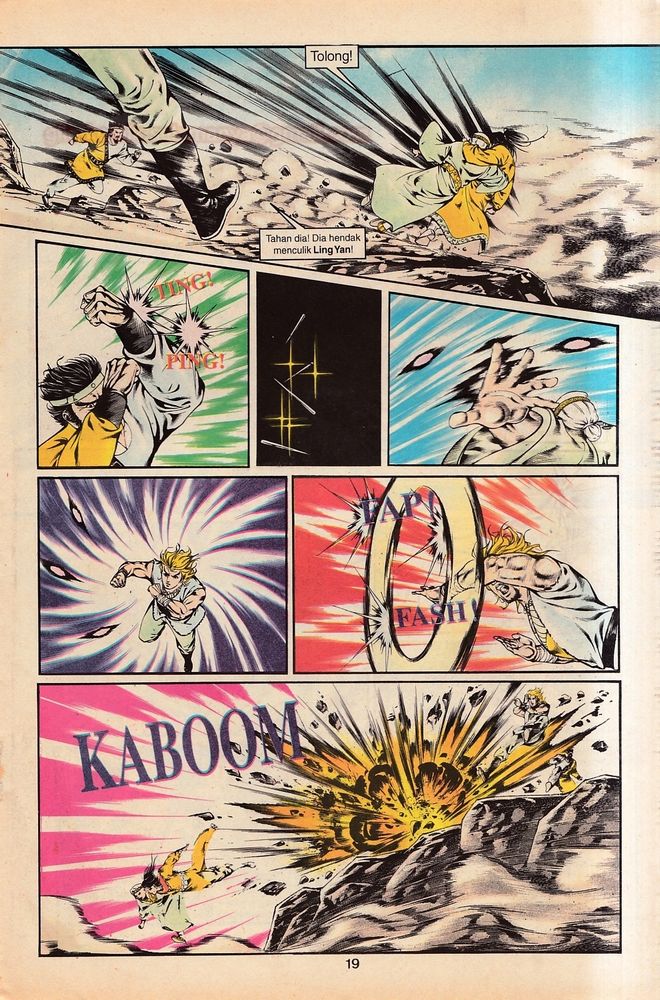 Dendam Kesumat: Chapter 077 - Page 18