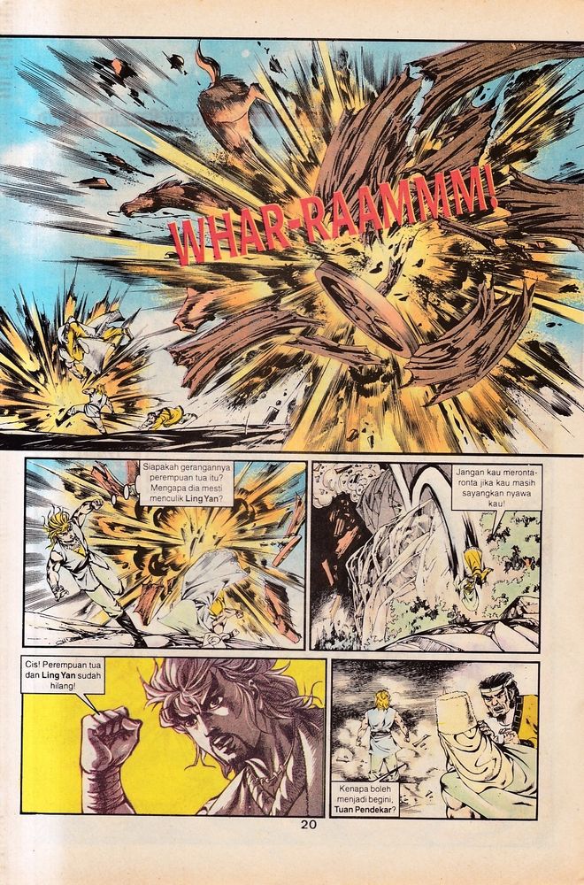 Dendam Kesumat: Chapter 077 - Page 19